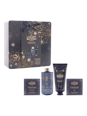 The Luxury Bathing Company Sparkling Pear & Sandalwood Luxury Bathing Gift Set - Image 1 of 3