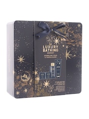 The Luxury Bathing Company Sparkling Pear & Sandalwood Luxury Bathing Gift Set - Image 2 of 3