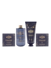 The Luxury Bathing Company Sparkling Pear & Sandalwood Luxury Bathing Gift Set - Image 3 of 3