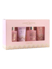 The Luxury Bathing Company Sweet Orange & Ylang Ylang Top to Toe Essentials Gift Set - Image 2 of 3