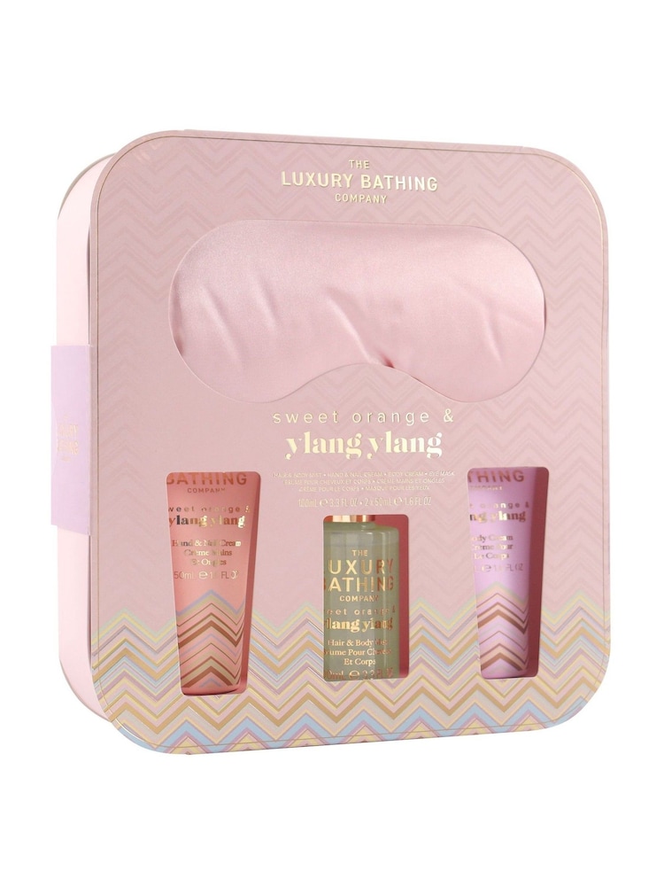 The Luxury Bathing Company Sweet Orange & Ylang Ylang Nourishing Delights Gift Set - Image 2 of 3 The Luxury Bathing Company Sweet Orange & Ylang Ylang Nourishing Delights Gift Set - Image 2 of 3