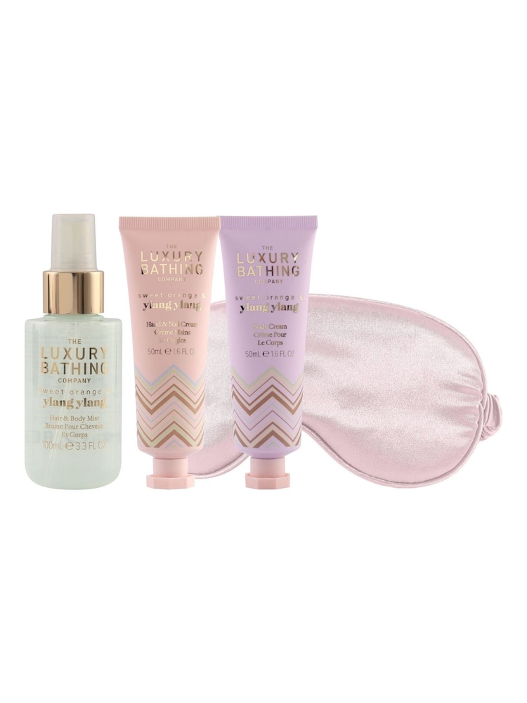 The Luxury Bathing Company Sweet Orange & Ylang Ylang Nourishing Delights Gift Set - Image 3 of 3 The Luxury Bathing Company Sweet Orange & Ylang Ylang Nourishing Delights Gift Set - Image 3 of 3