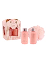 The Luxury Bathing Company Creme Brulee & Orange Blossom Glamorous Glow Gift Set - Image 1 of 3