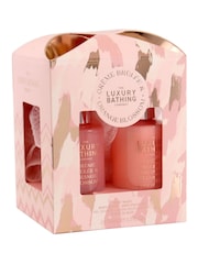 The Luxury Bathing Company Creme Brulee & Orange Blossom Glamorous Glow Gift Set - Image 2 of 3