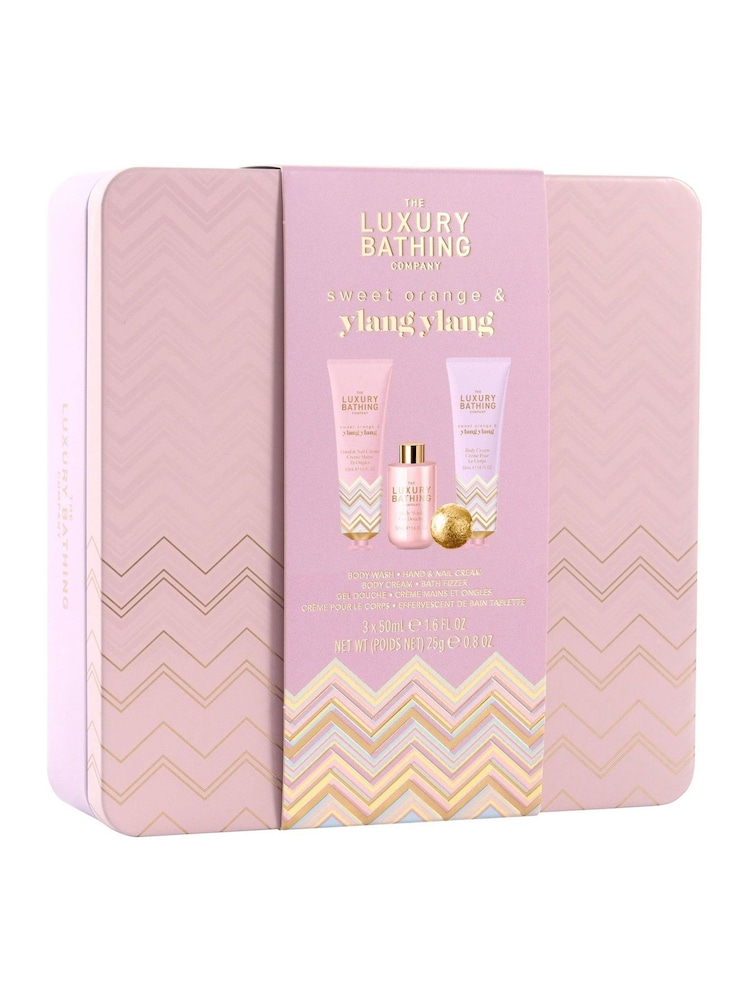 The Luxury Bathing Company Sweet Orange & Ylang Relax & Unwind Gift Set - Image 2 of 3 The Luxury Bathing Company Sweet Orange & Ylang Relax & Unwind Gift Set - Image 2 of 3