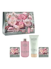 The Luxury Bathing Company Velvet Rose & Peony Everyday Radiance Gift Set - Image 1 of 3