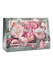 The Luxury Bathing Company Velvet Rose & Peony Everyday Radiance Gift Set - Image 2 of 3