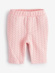 River Island Pink Baby Girls Heart 3 Piece Set - Image 7 of 9
