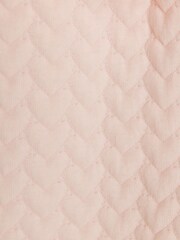 River Island Pink Baby Girls Heart 3 Piece Set - Image 9 of 9