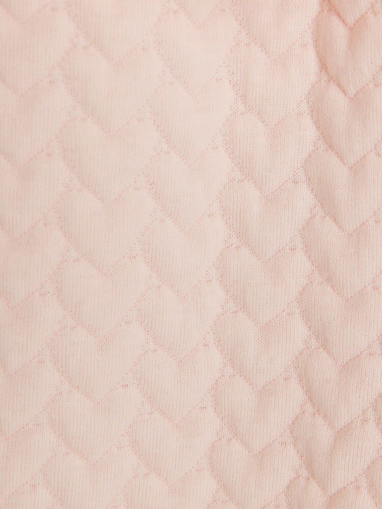 River Island Pink Baby Girls Heart 3 Piece Set - Image 9 of 9