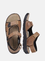 Hush Puppies Natural Alistair Sandals - Image 10 of 10