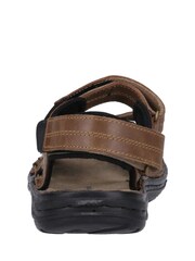 Hush Puppies Natural Alistair Sandals - Image 3 of 10
