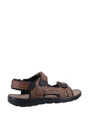 Hush Puppies Natural Alistair Sandals - Image 5 of 10