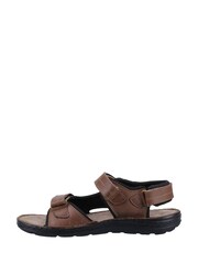 Hush Puppies Natural Alistair Sandals - Image 7 of 10