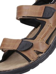 Hush Puppies Natural Alistair Sandals - Image 8 of 10