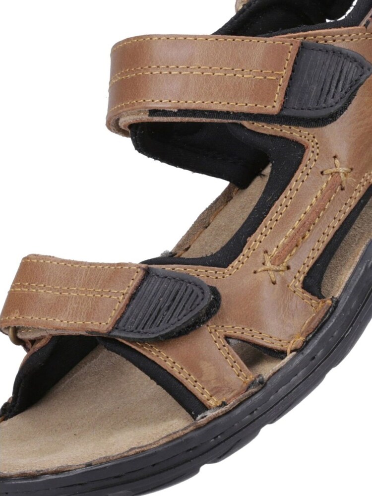Hush Puppies Natural Alistair Sandals - Image 8 of 10