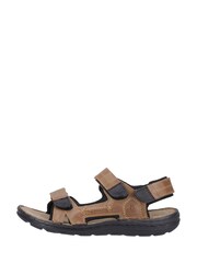 Hush Puppies Natural Alistair Sandals - Image 9 of 10