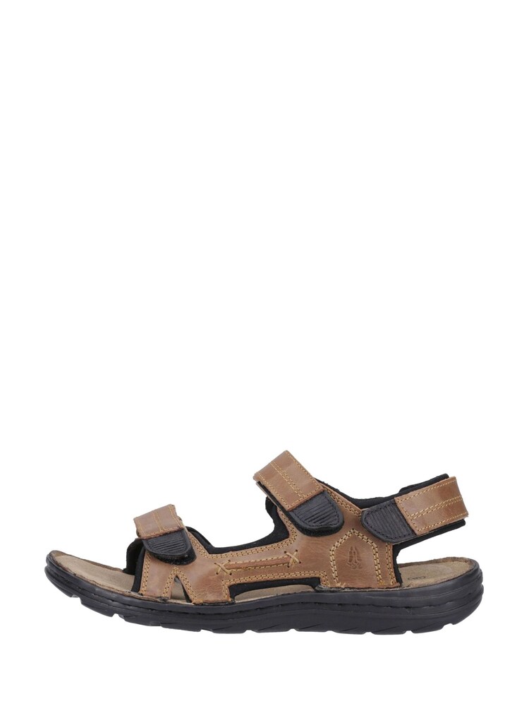 Hush Puppies Natural Alistair Sandals - Image 9 of 10