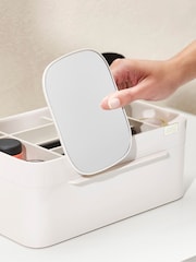 Joseph Joseph Natural Viva Large Cosmetic Organiser with Removable Lid - Image 1 of 4