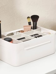 Joseph Joseph Natural Viva Large Cosmetic Organiser with Removable Lid - Image 2 of 4