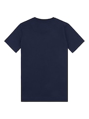 Ben Sherman Blue Target T-Shirt - Image 2 of 3