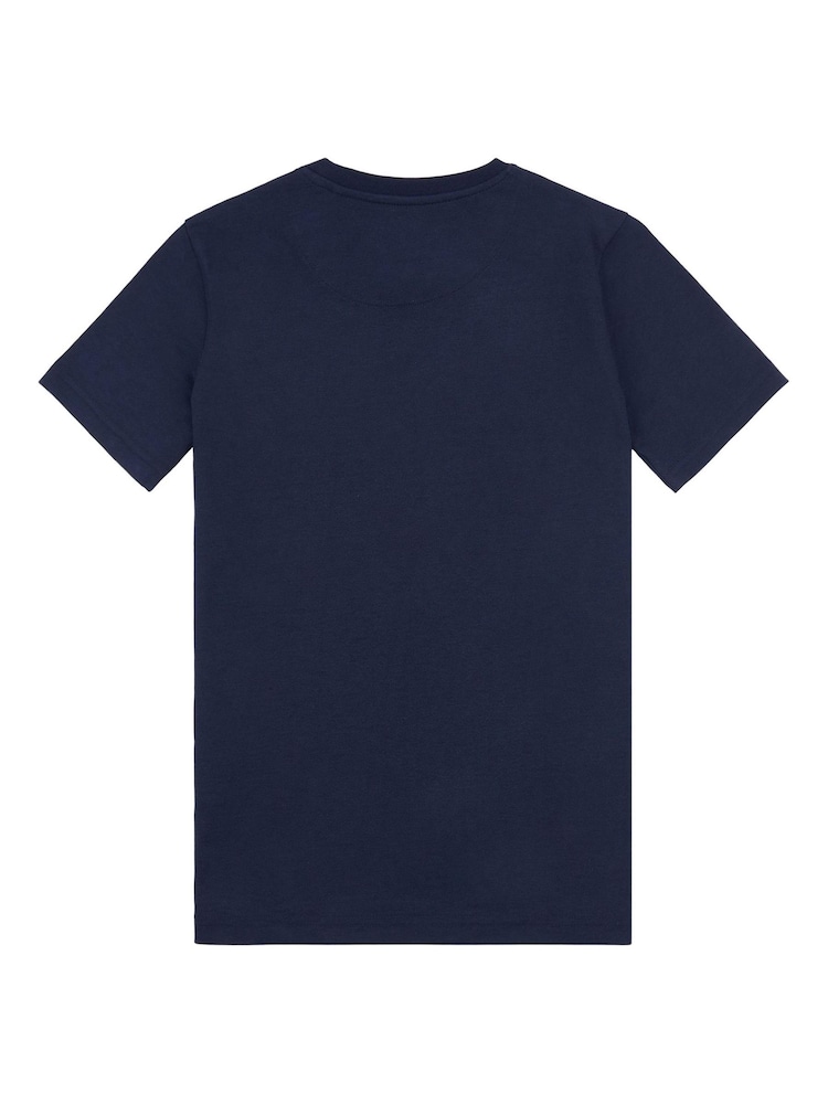 Ben Sherman Blue Target T-Shirt - Image 2 of 3