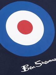 Ben Sherman Blue Target T-Shirt - Image 3 of 3