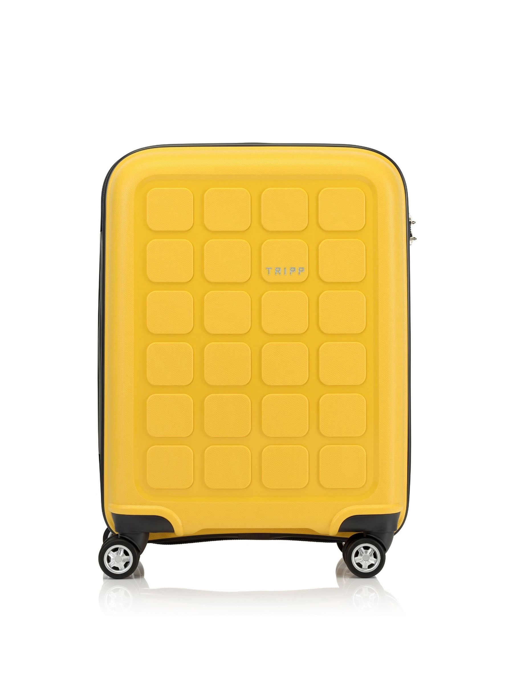 Yellow tripp suitcase outlet