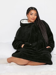 Yours Curve Snuggle Hoodie With Kangaroo Pocket - Image 1 of 4