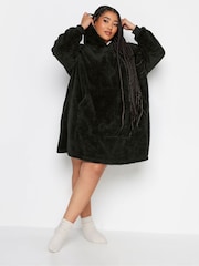 Yours Curve Snuggle Hoodie With Kangaroo Pocket - Image 2 of 4