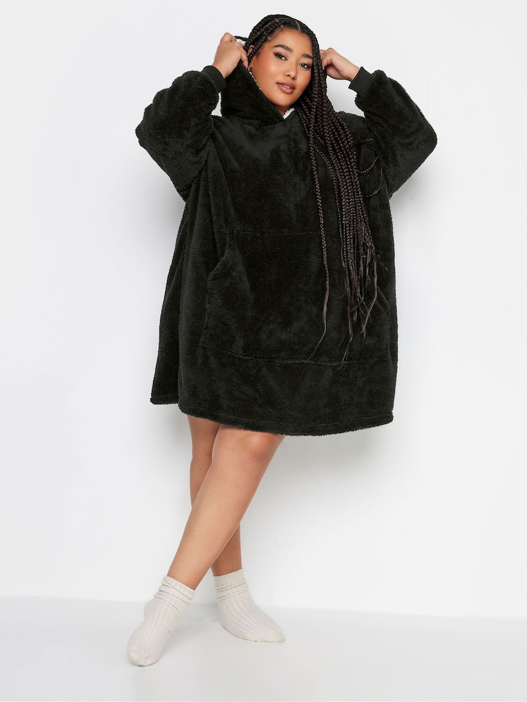 Yours Curve Snuggle Hoodie With Kangaroo Pocket - Image 2 of 4