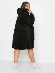 Yours Curve Snuggle Hoodie With Kangaroo Pocket - Image 3 of 4