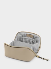 Katie Loxton Nude Soho Medium Make Up / Wash Bag - Image 2 of 5