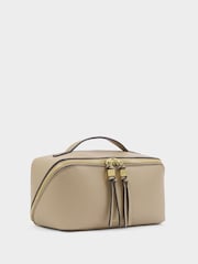 Katie Loxton Nude Soho Medium Make Up / Wash Bag - Image 3 of 5