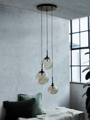 French Connection Clear Jamavar Ceiling Cluster Light - Image 2 of 4