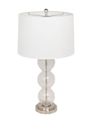 Widdop White Table Lamp - Image 1 of 3