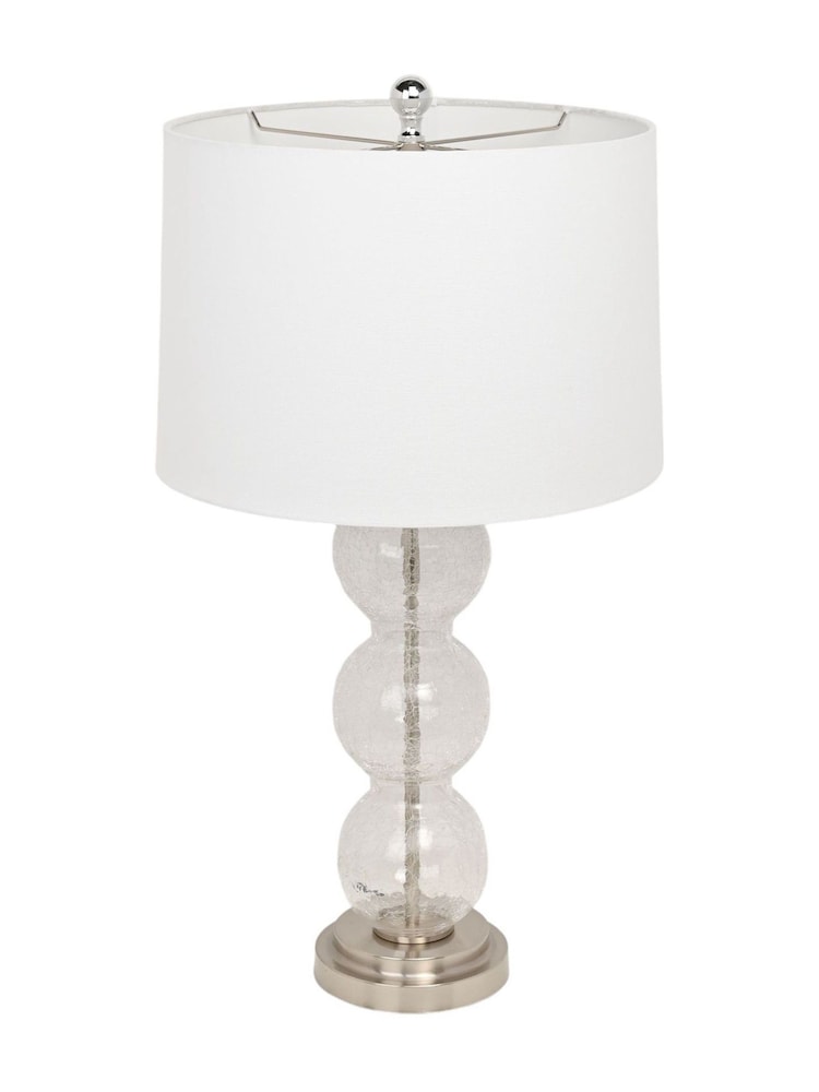 Widdop White Table Lamp - Image 1 of 3 Widdop White Table Lamp - Image 1 of 3