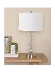 Widdop White Table Lamp - Image 2 of 3