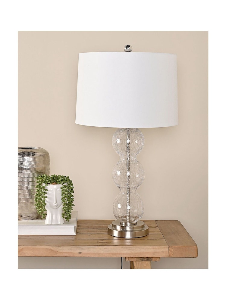 Widdop White Table Lamp - Image 2 of 3 Widdop White Table Lamp - Image 2 of 3