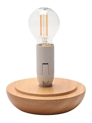 Widdop White Striped Aroma Lamp - Image 4 of 6