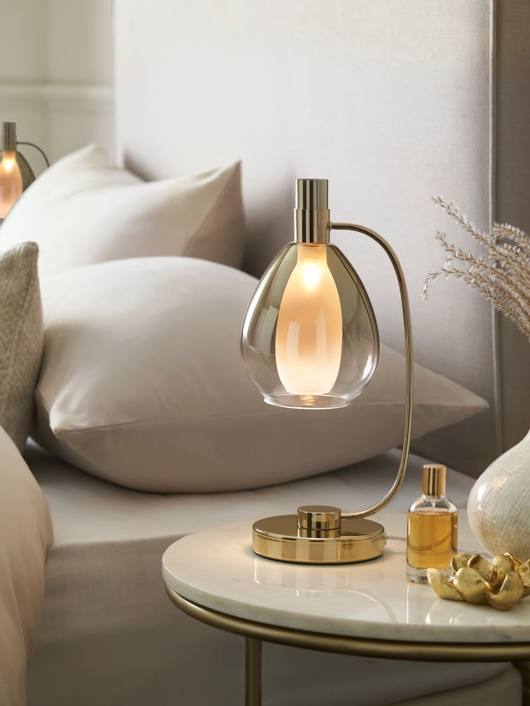 Brass Carson Touch Table Lamp - Image 1 of 6
