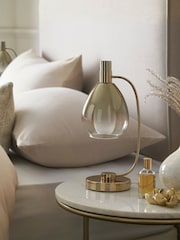 Brass Carson Touch Table Lamp - Image 2 of 6