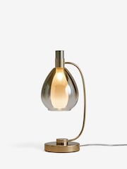 Brass Carson Touch Table Lamp - Image 3 of 6