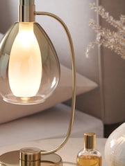 Brass Carson Touch Table Lamp - Image 4 of 6