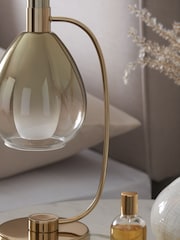 Brass Carson Touch Table Lamp - Image 5 of 6