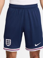 Nike Blue Dri-FIT England Stadium Home Football Shorts - Image 3 of 7