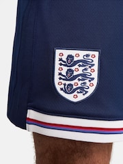 Nike Blue Dri-FIT England Stadium Home Football Shorts - Image 5 of 7