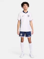 Nike Blue Dri-FIT England Stadium Home Football Shorts - Image 7 of 7