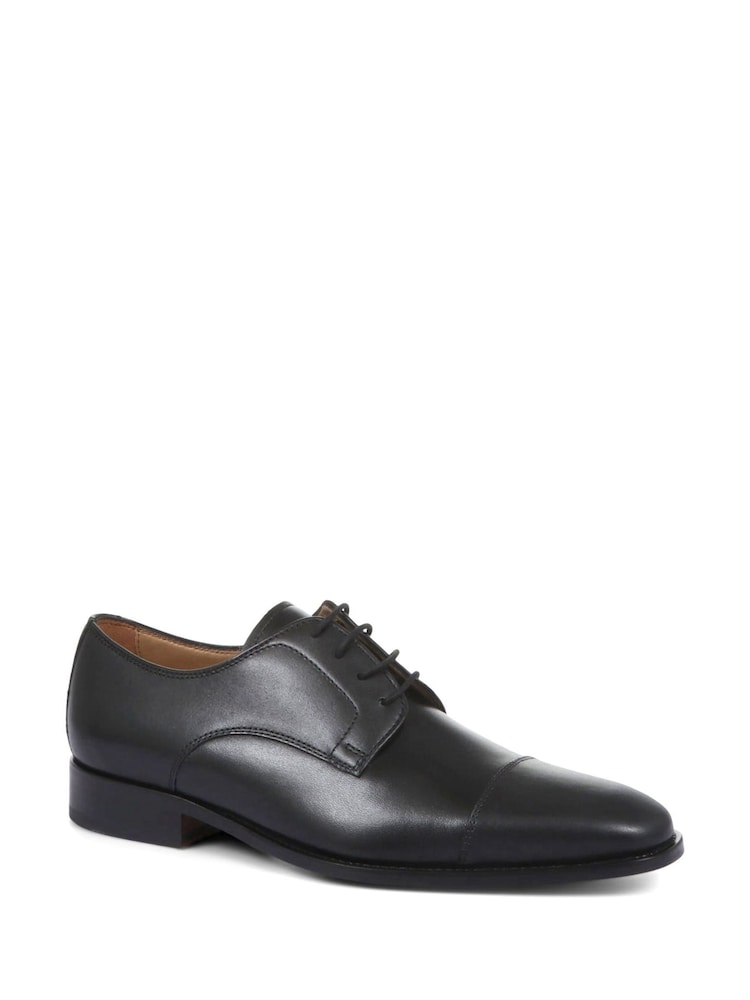 Jones Bootmaker Jonathan Leather Derby Shoes - Image 1 of 5