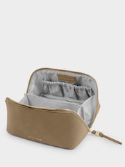 Katie Loxton Beige Soho Medium Make Up / Wash Bag - Image 2 of 4